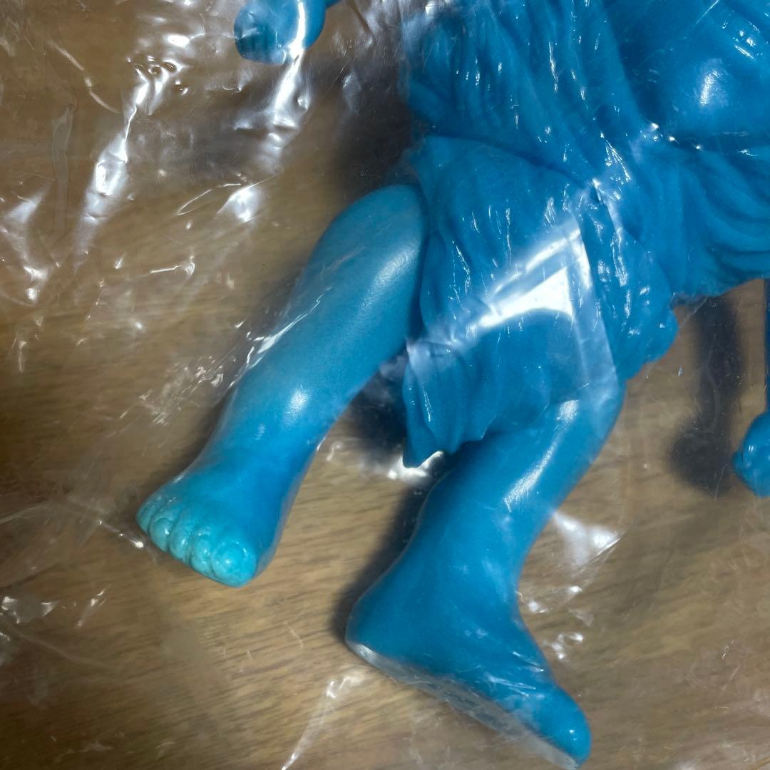 ENKA VYNLスーフェス限定 サイコジェニー 蓄光ブルー ソフビ