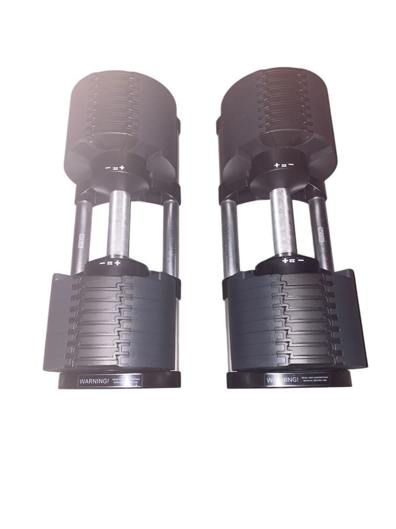 【良品】NUOBELL フレックスベル 32キロ2個、スタンド1/4梱包③