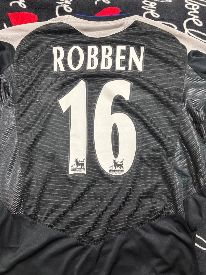 【超希少】チェルシーFC 長袖ユニフォーム　ロッベン00s アンブロ　umbro