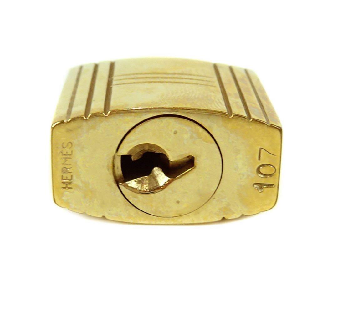 R2209 エルメス カデナ キー セット 南京錠