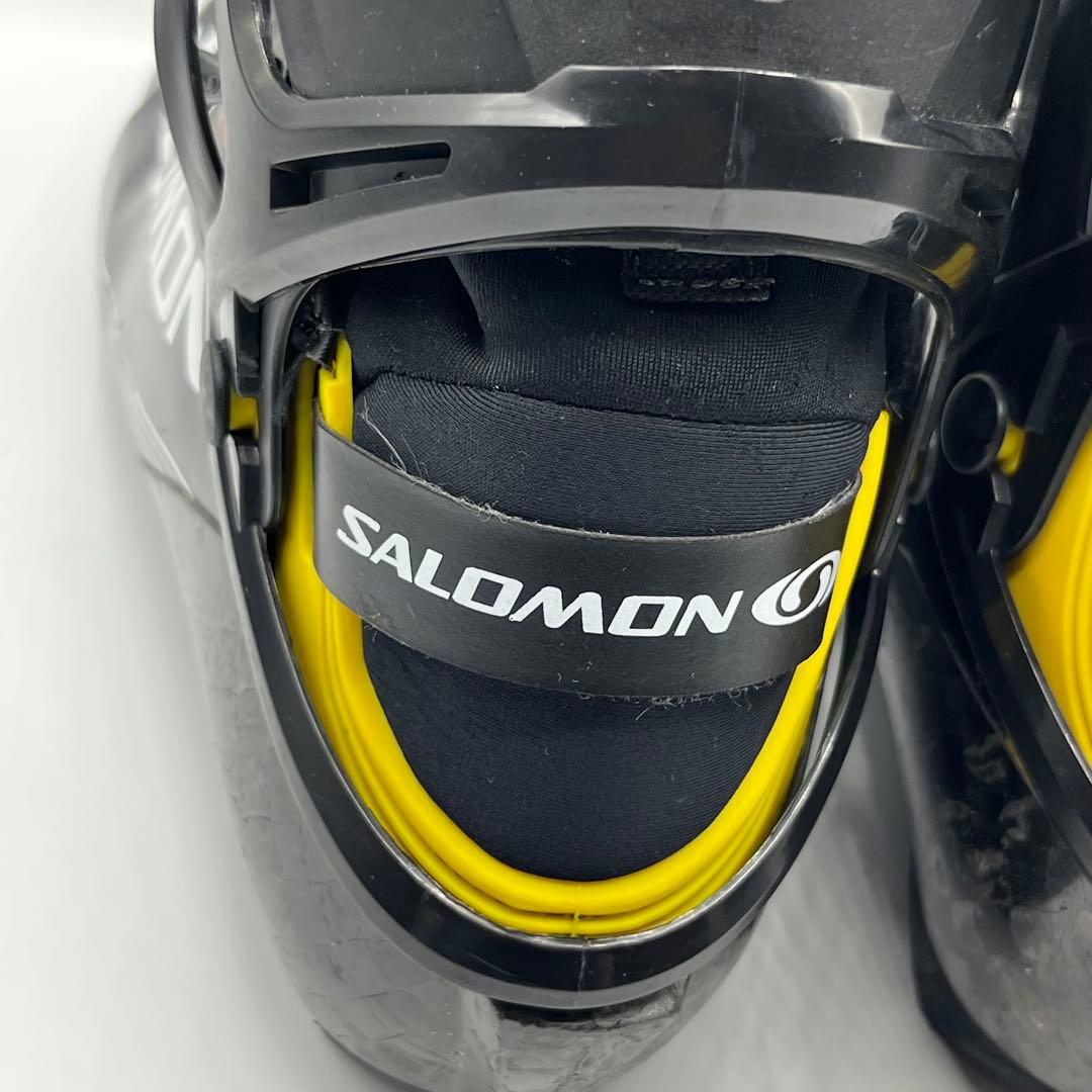SALOMON クロスカントリースキーブーツ 29.5cm カーボン