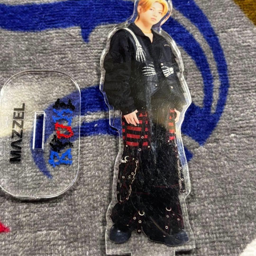 MAZZEL RYUKI アクスタ 2点セット 傷有り【即購入可】