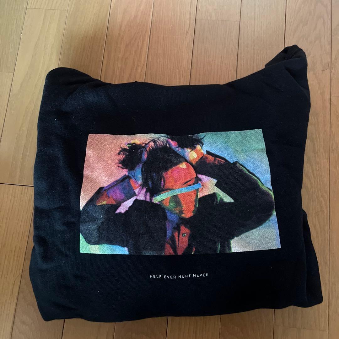 藤井風 パーカー L