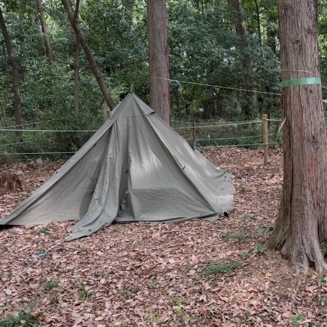 バンドック　ソロティピー1tc ワンポワールテント　BDK-75TC おまけ付き