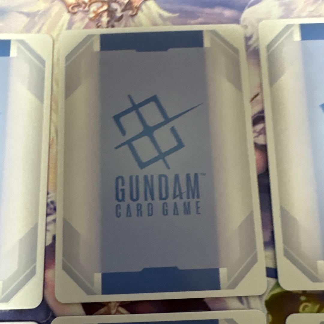 シナンジュ &フルフロンタル パラレル８枚セット ガンダムカードゲーム