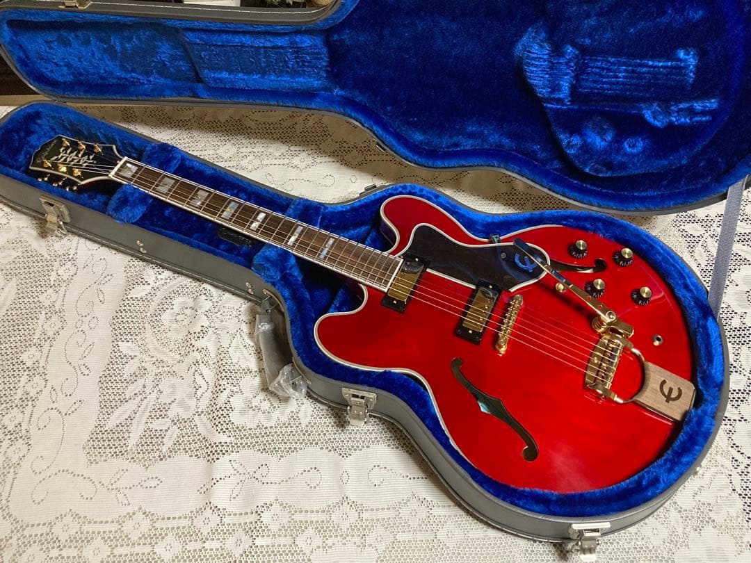 ギター Epiphone 150th Anniversary Sheraton