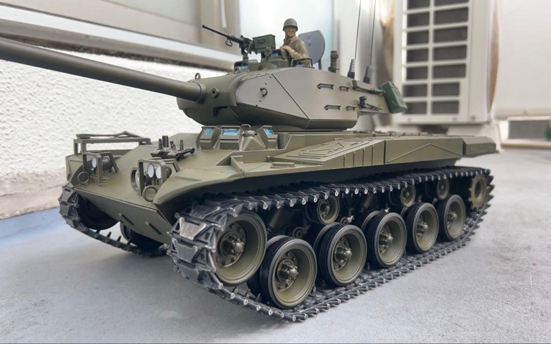 M41A3 ウォーカーブルドック フルセット ヘンロン戦車 安売り