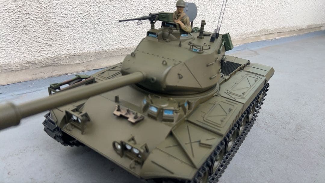 M41A3 ウォーカーブルドック フルセット ヘンロン戦車 安売り