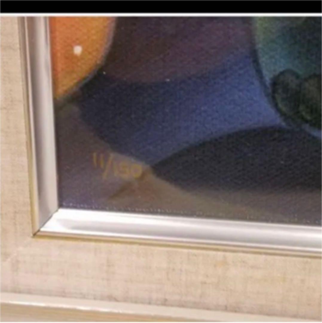 スティッチ　版画