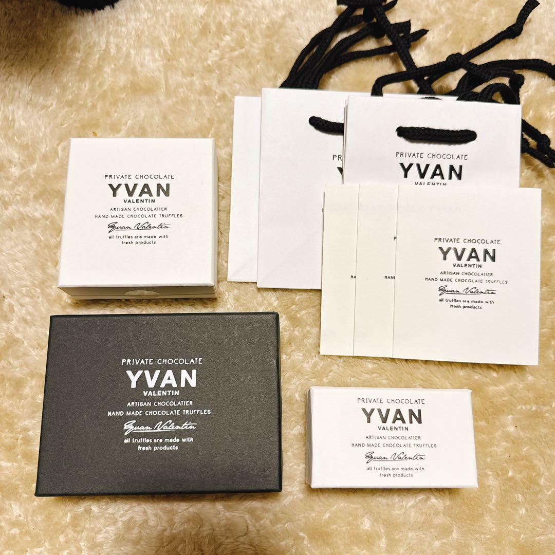 イヴァンヴァレンティン　バレンタインチョコ　トリュフ