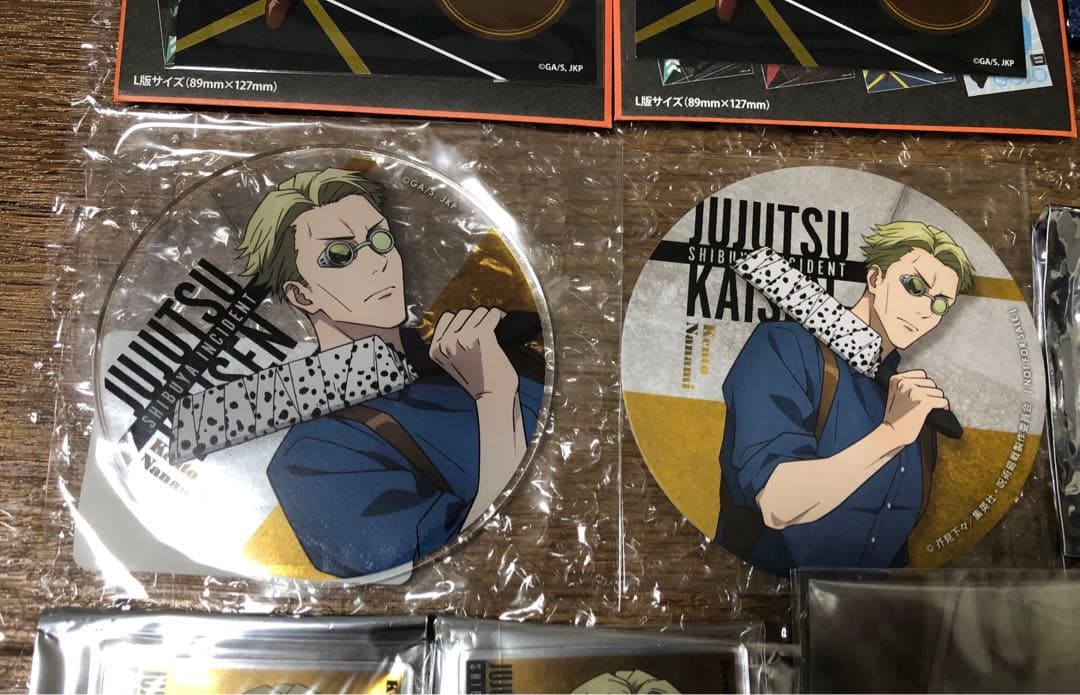 呪術廻戦　七海建人　グッズまとめ売り　27点