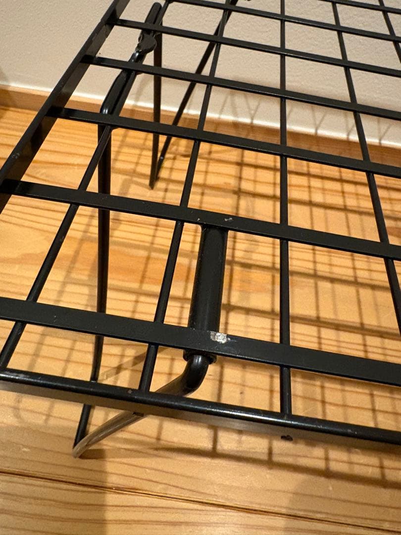 キャンプ用品　フィールドラック・コードユニット・igtブリッジテーブル天板付き