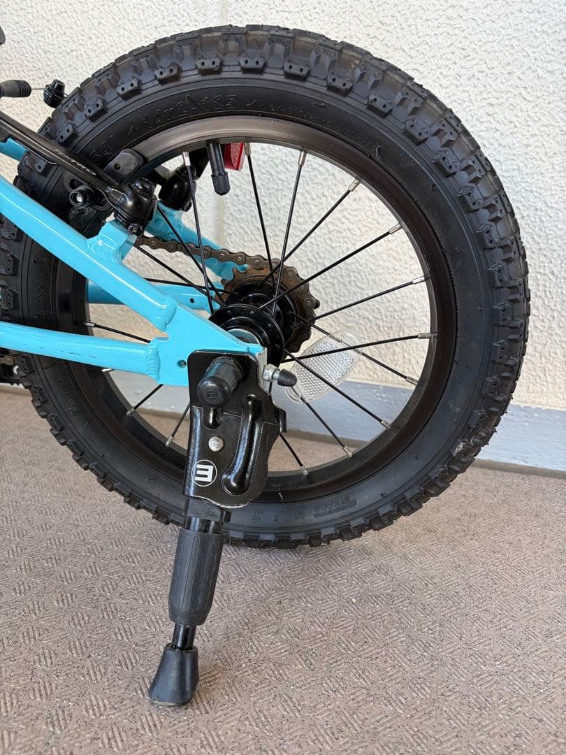 【送料込み※離島除く】ヨツバサイクル ラムネブルー 14インチ　ヨツバゼロ