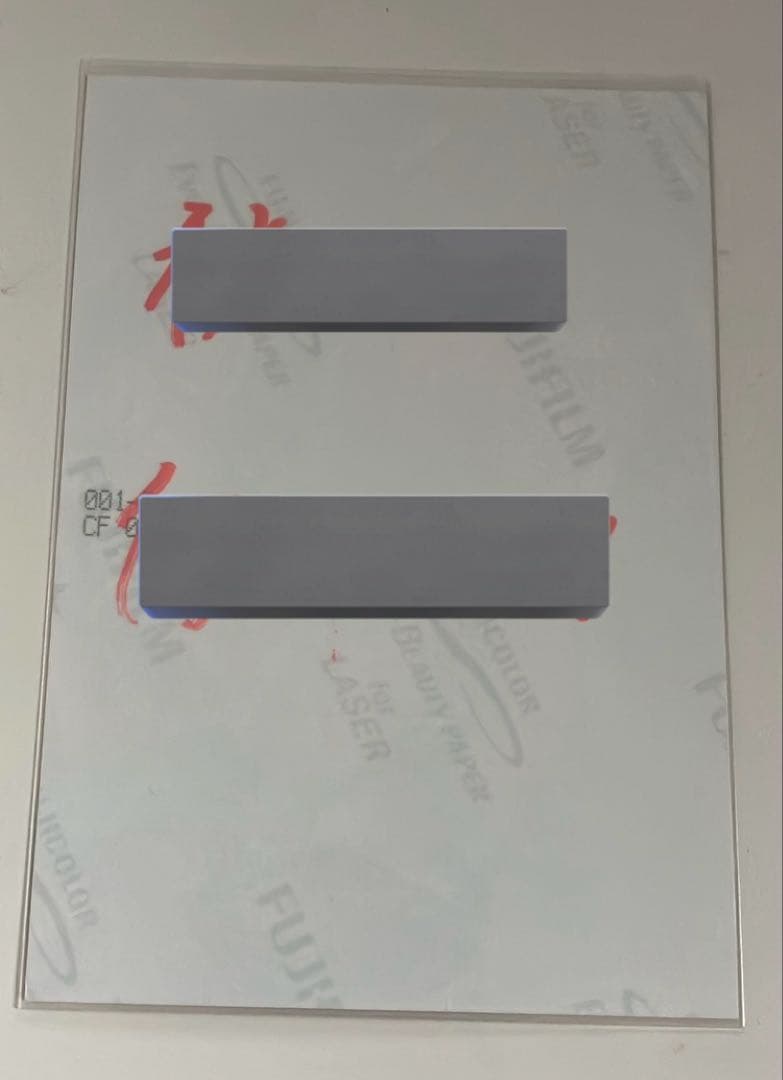 私立恵比寿中学(えびちゅう) サイン・裏コメ入り生写真 11682 中山莉子