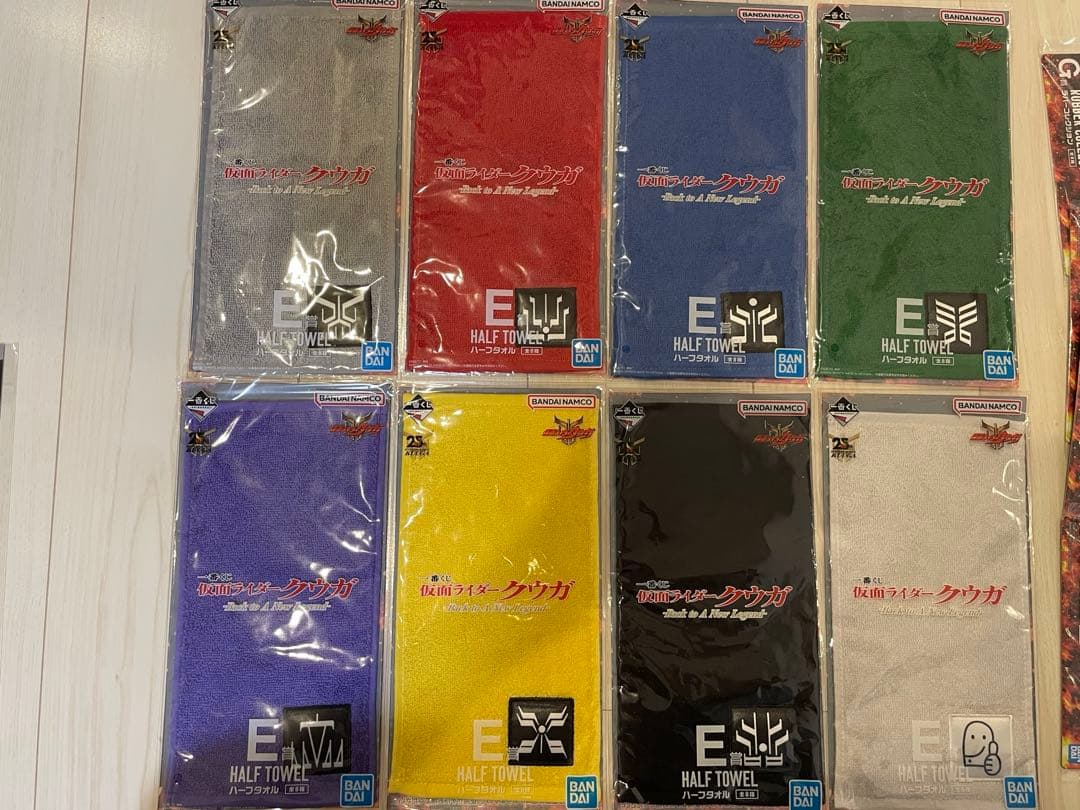 一番くじ　仮面ライダークウガ A賞.B賞+E.F.G賞コンプリートセット