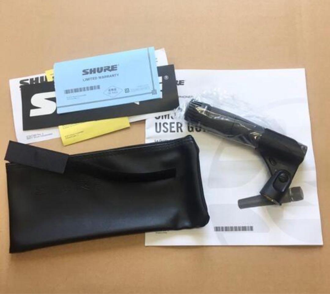 SHURE マイクSM57-LCE