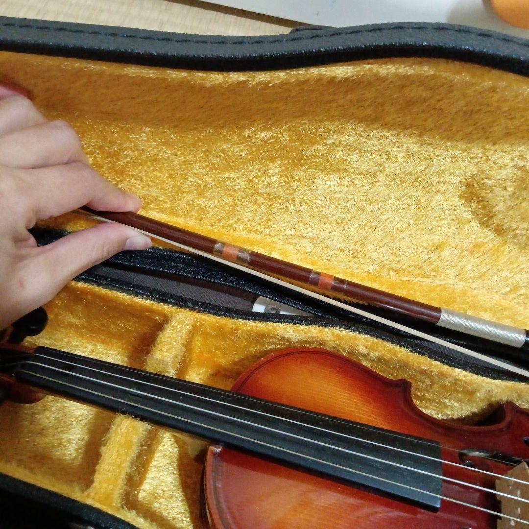 40.木曽鈴木　バイオリン　十分の1　八分の一？