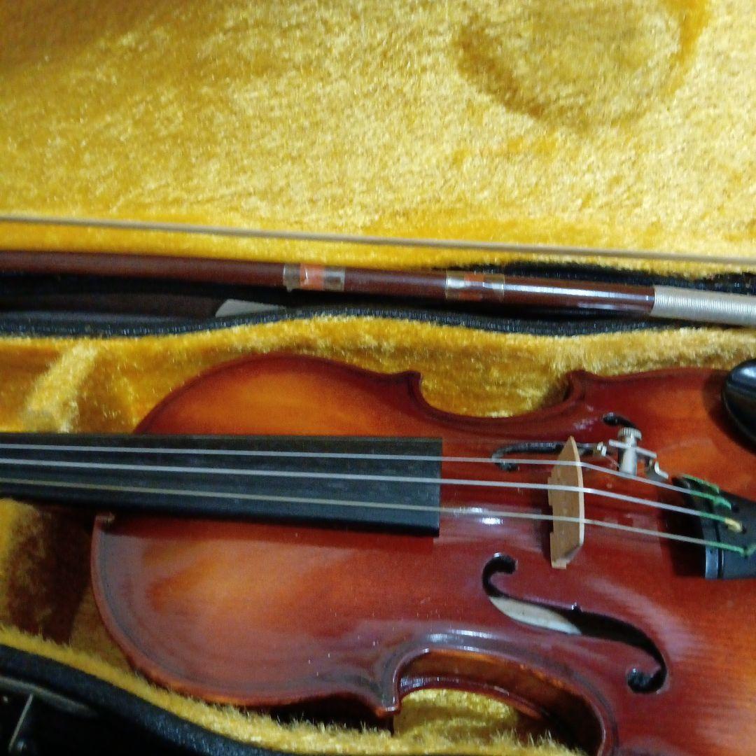 40.木曽鈴木　バイオリン　十分の1　八分の一？