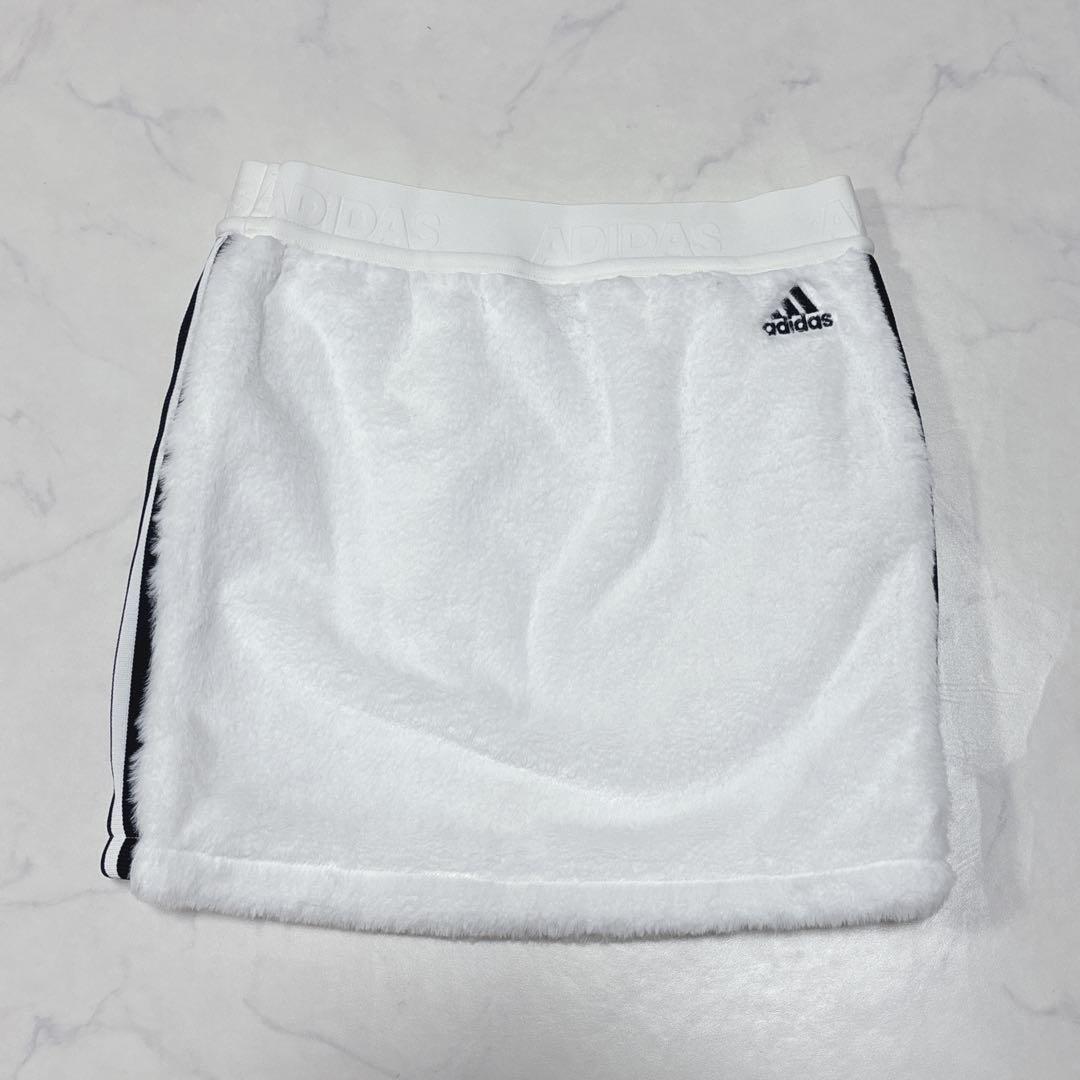 未使用級♡アディダス ゴルフウェア ボアフリース セットアップ　S パーカー