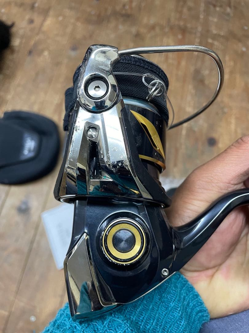 19STELLA SW8000HG スピニングリール