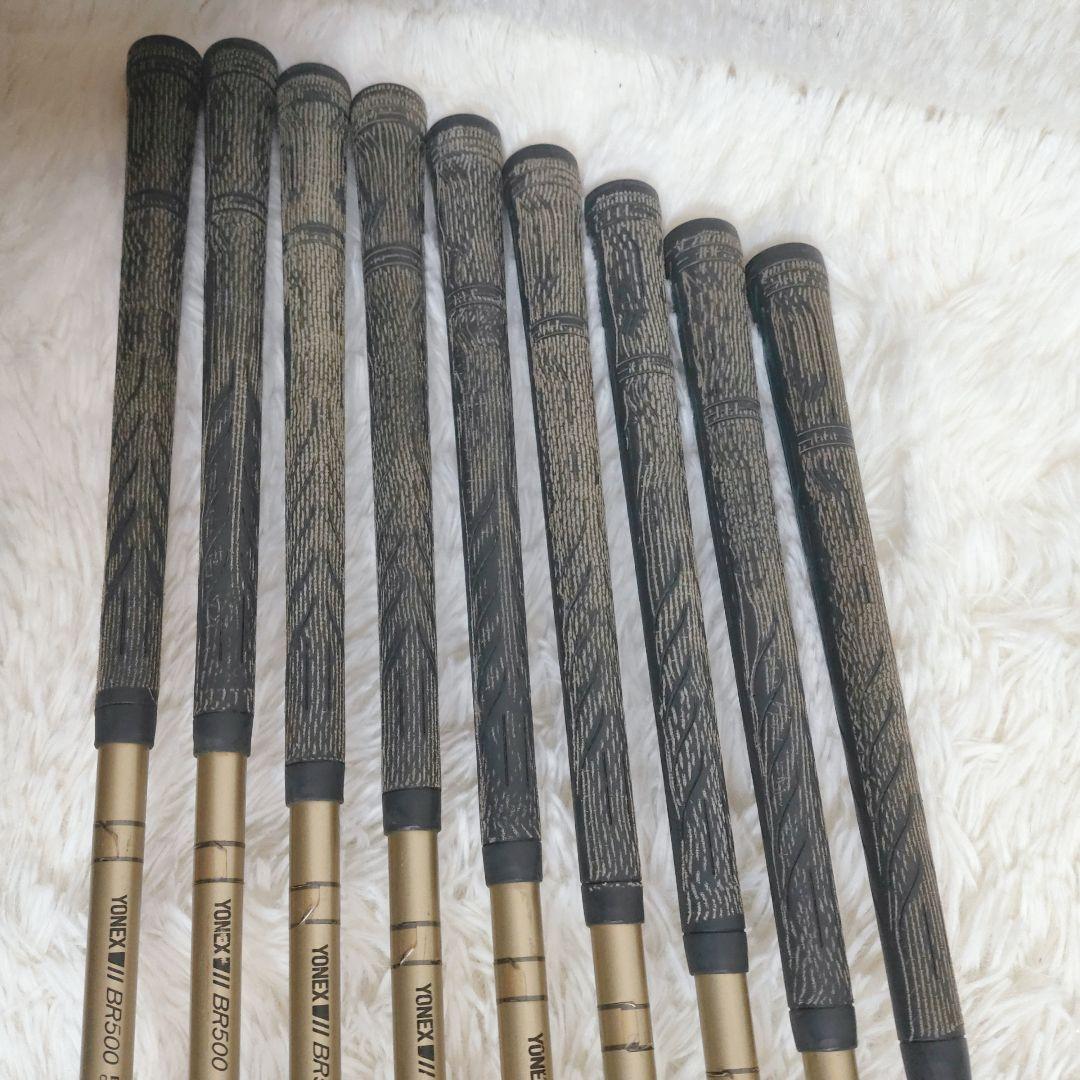 【名器】YONEX ヨネックス　AERONA IRON エアロナアイアン9本