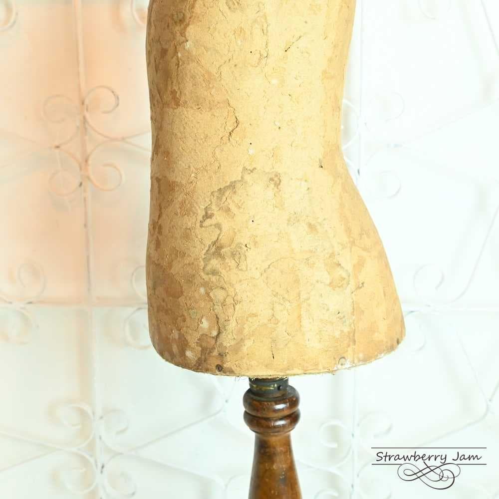 L3705-18 英国アンティーク チャイルド Torso トルソー マネキン