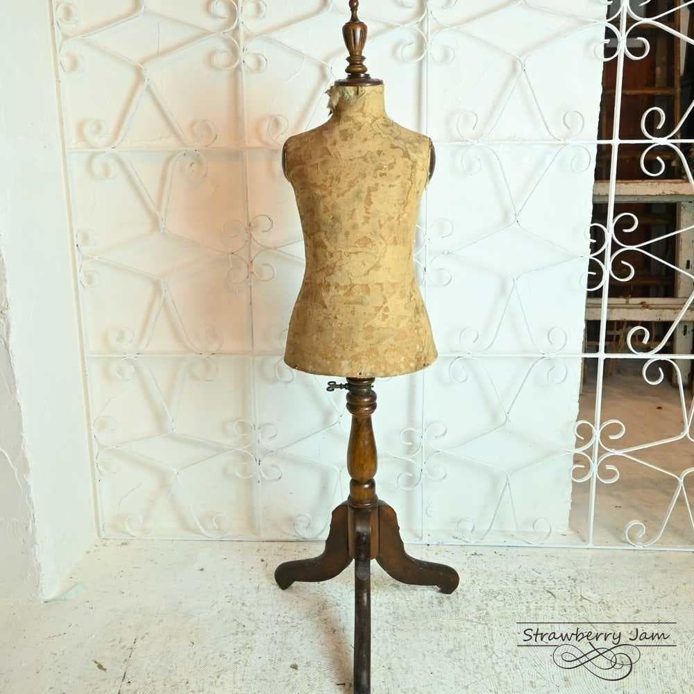 L3705-18 英国アンティーク チャイルド Torso トルソー マネキン