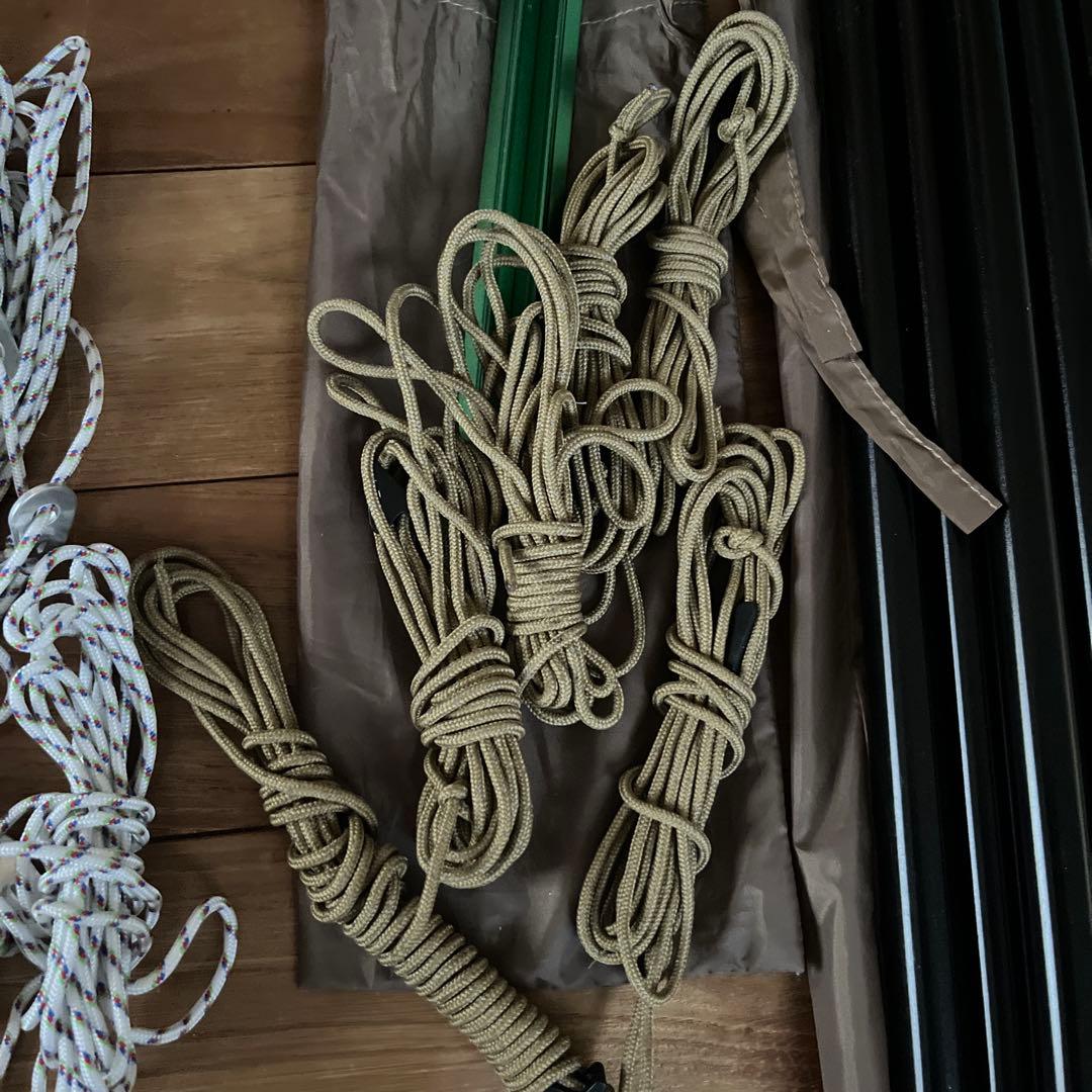 未使用 廃盤 ワンティグリス アウトバックリトリート パップ テント 軍幕