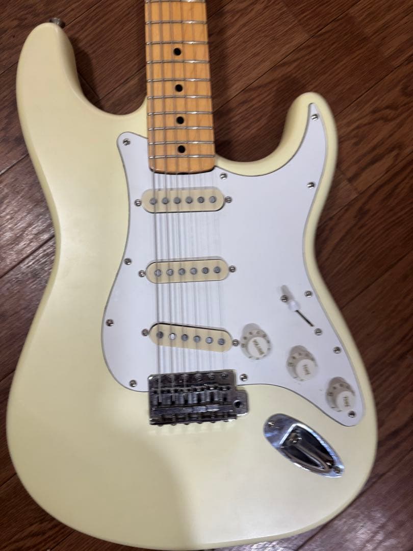 【ラッカー塗装】フェンダージャパン ストラトキャスター