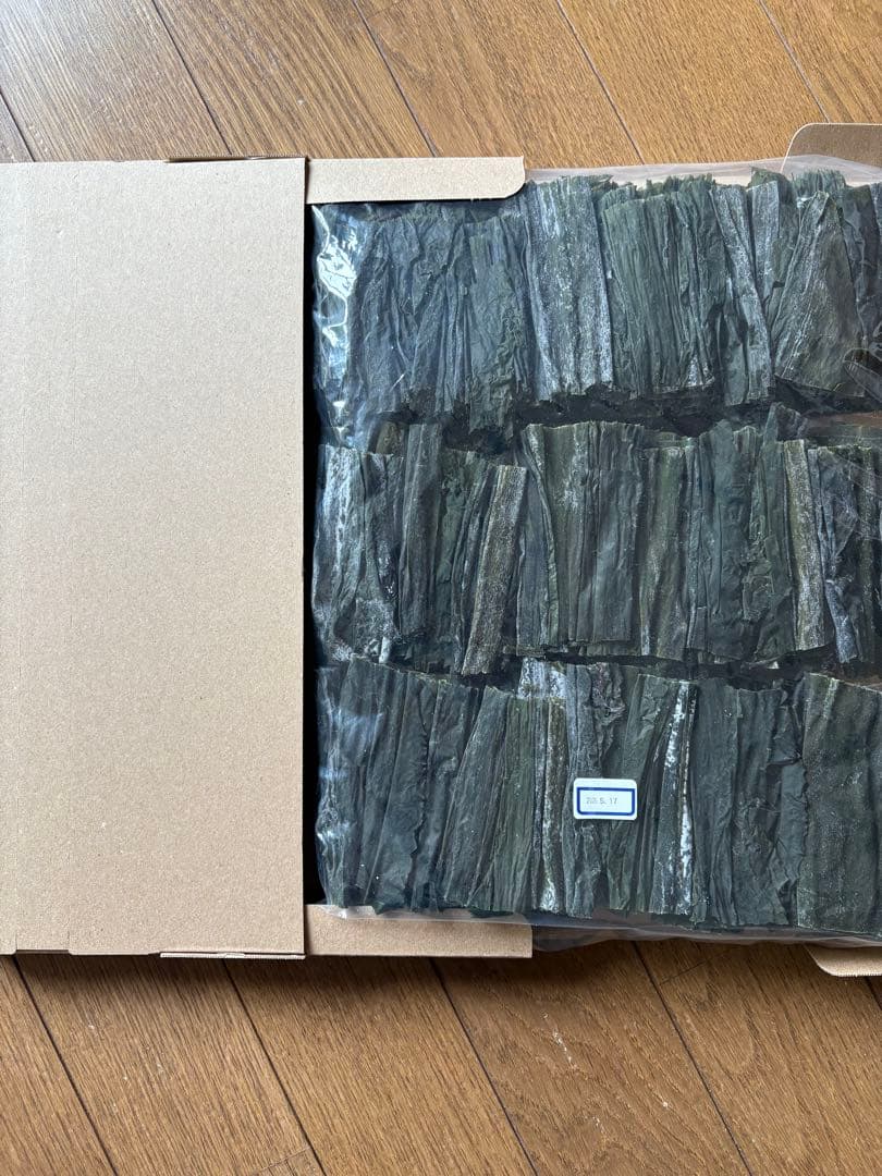 訳あり3kg早煮昆布2kg 合計5kg 200g×25袋