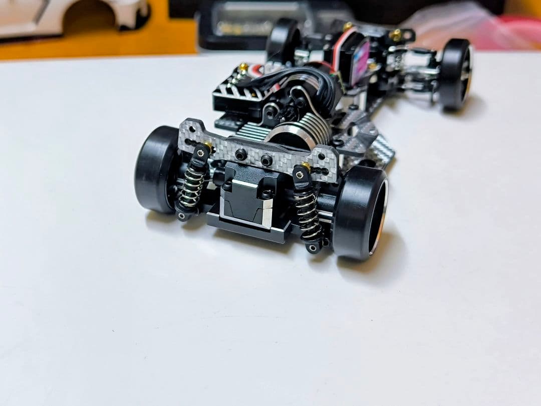 蚊車 ドリラジ タミヤ NISSAN SKYLINE R31 GTS