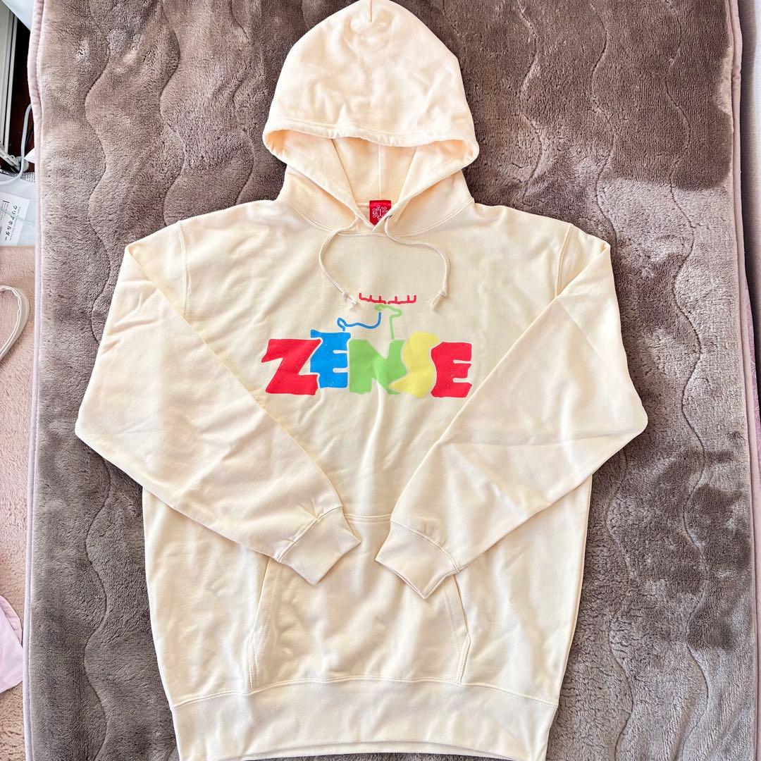 ヨルシカ 前世 ZENSE 2024 ロゴパーカー