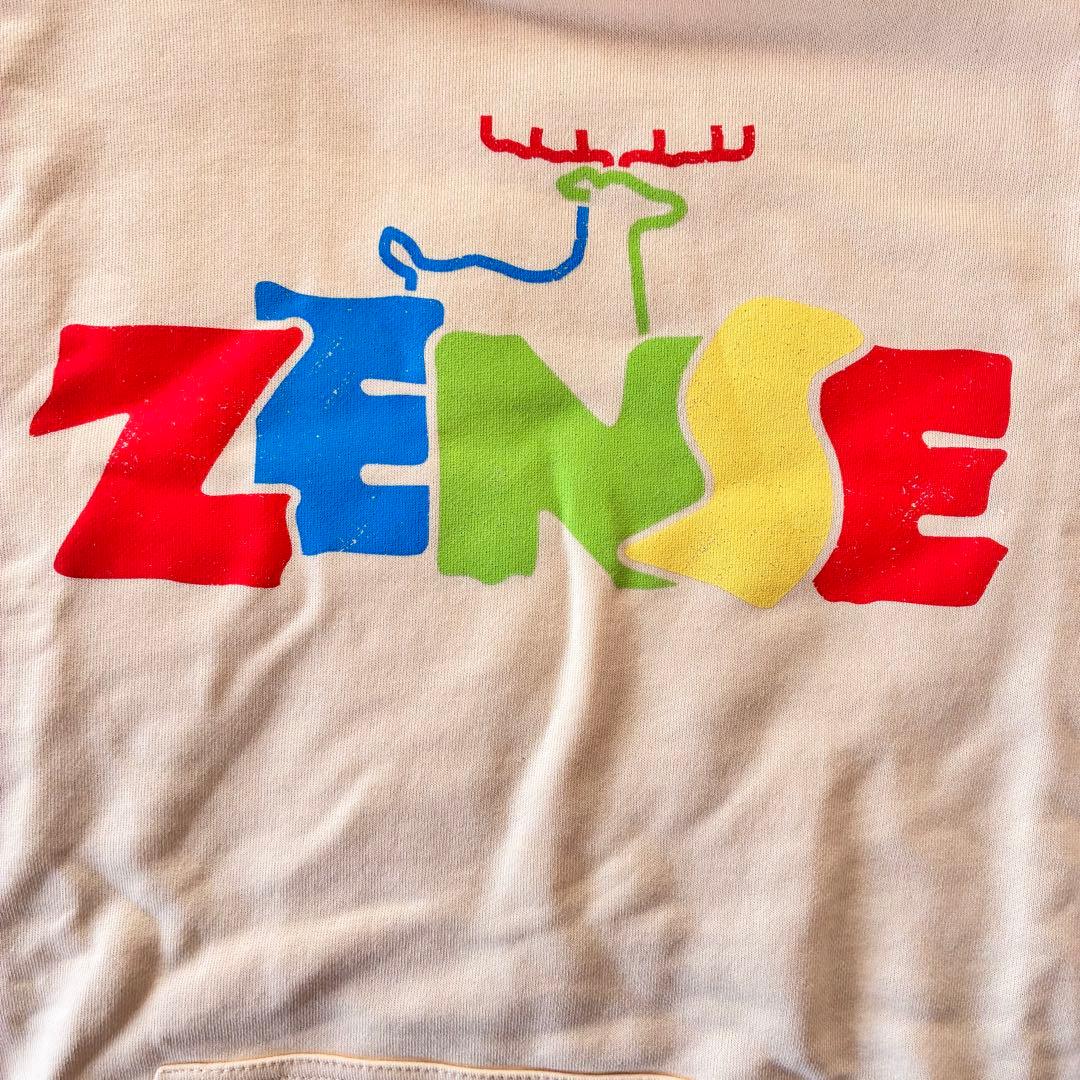 ヨルシカ 前世 ZENSE 2024 ロゴパーカー