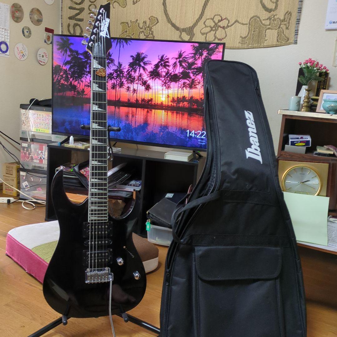 D*u様 Gio Ibanez GRG170DX-BKN ソフトケース付き♡