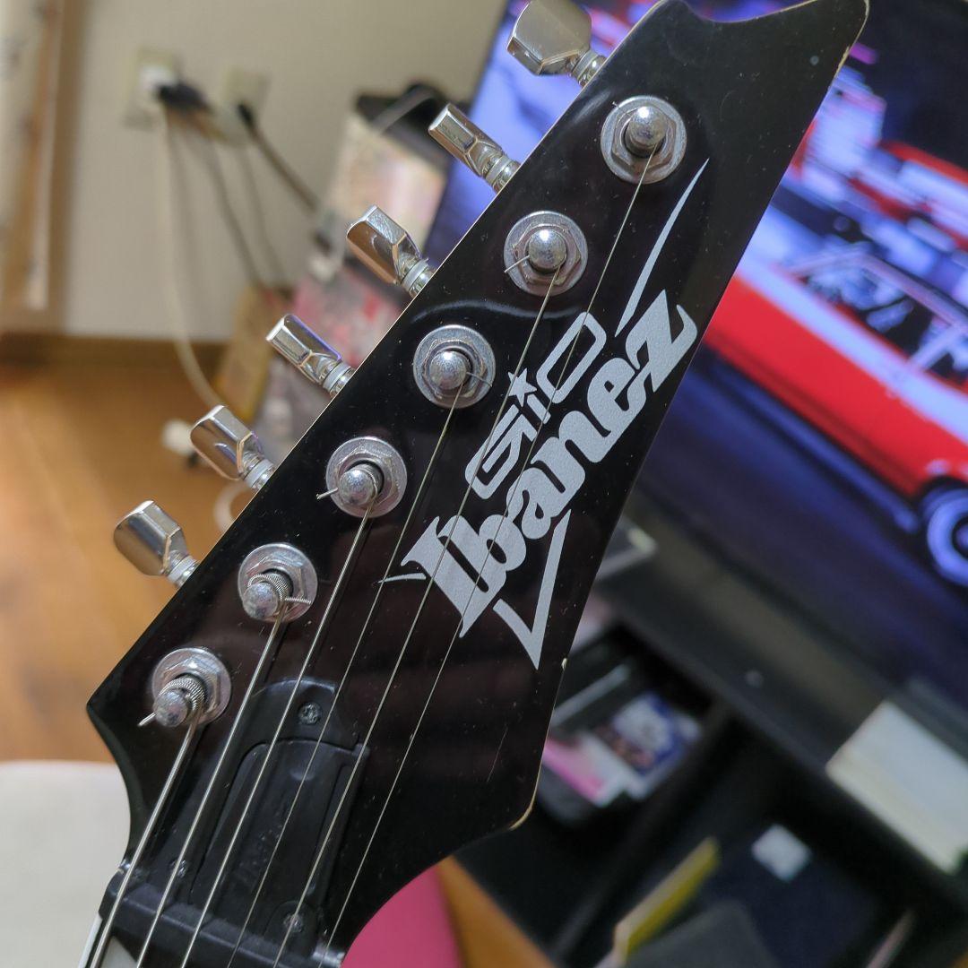 D*u様 Gio Ibanez GRG170DX-BKN ソフトケース付き♡