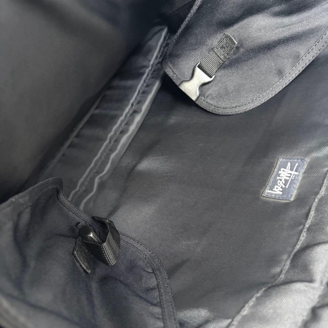 【超希少】 付属付 90's Old Stussy レコードバッグ 紺タグ 美品