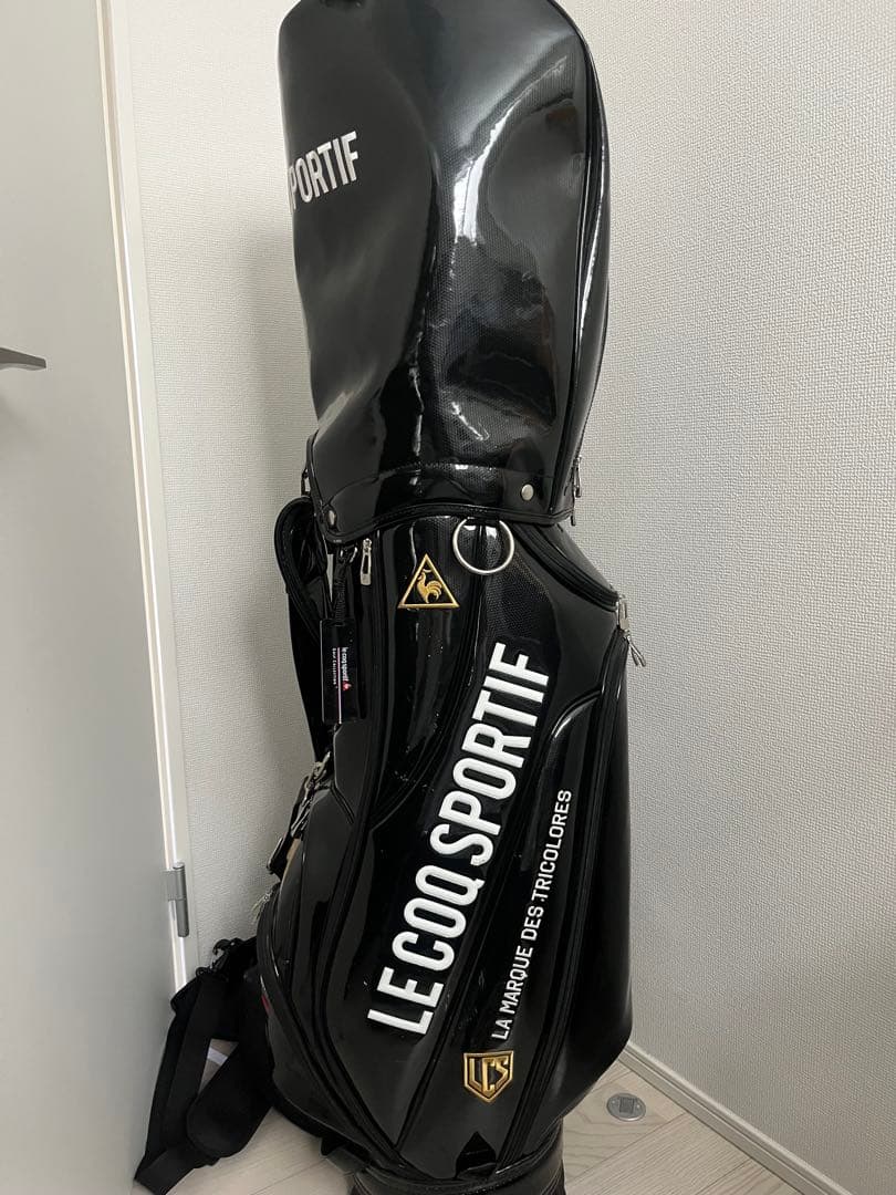 LE COQ SPORTIF ゴルフバッグ ブラック　ルコック