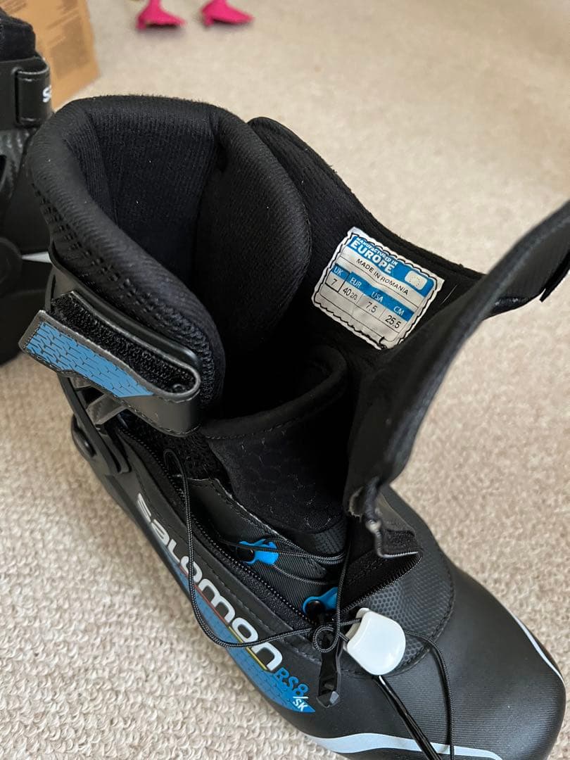 Salomon クロスカントリーブーツ