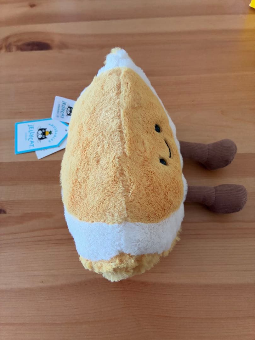 【新品・ロンドン限定】jelly cat lemon