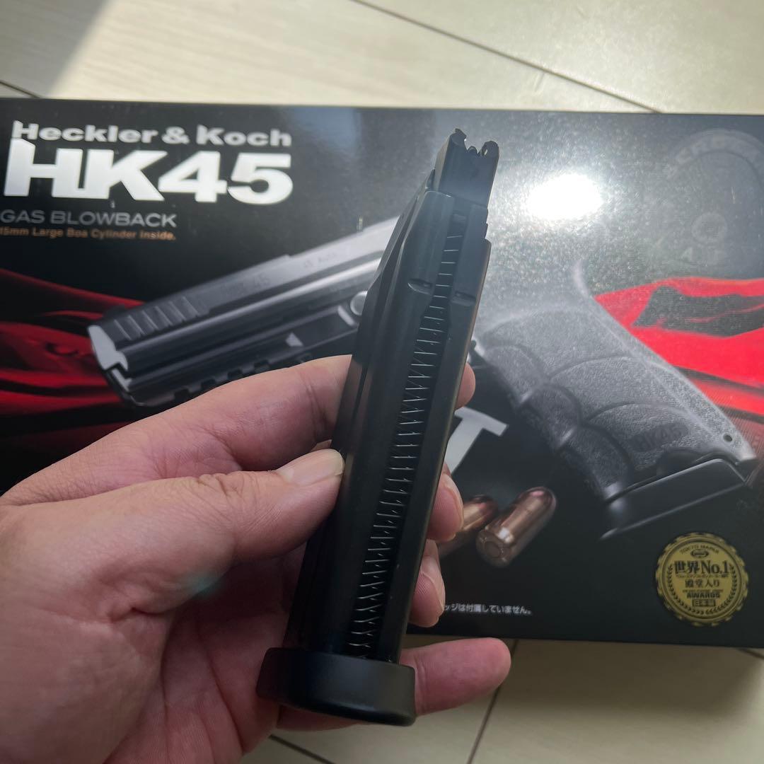 東京マルイH&K hk45 GBB ガスブローバック