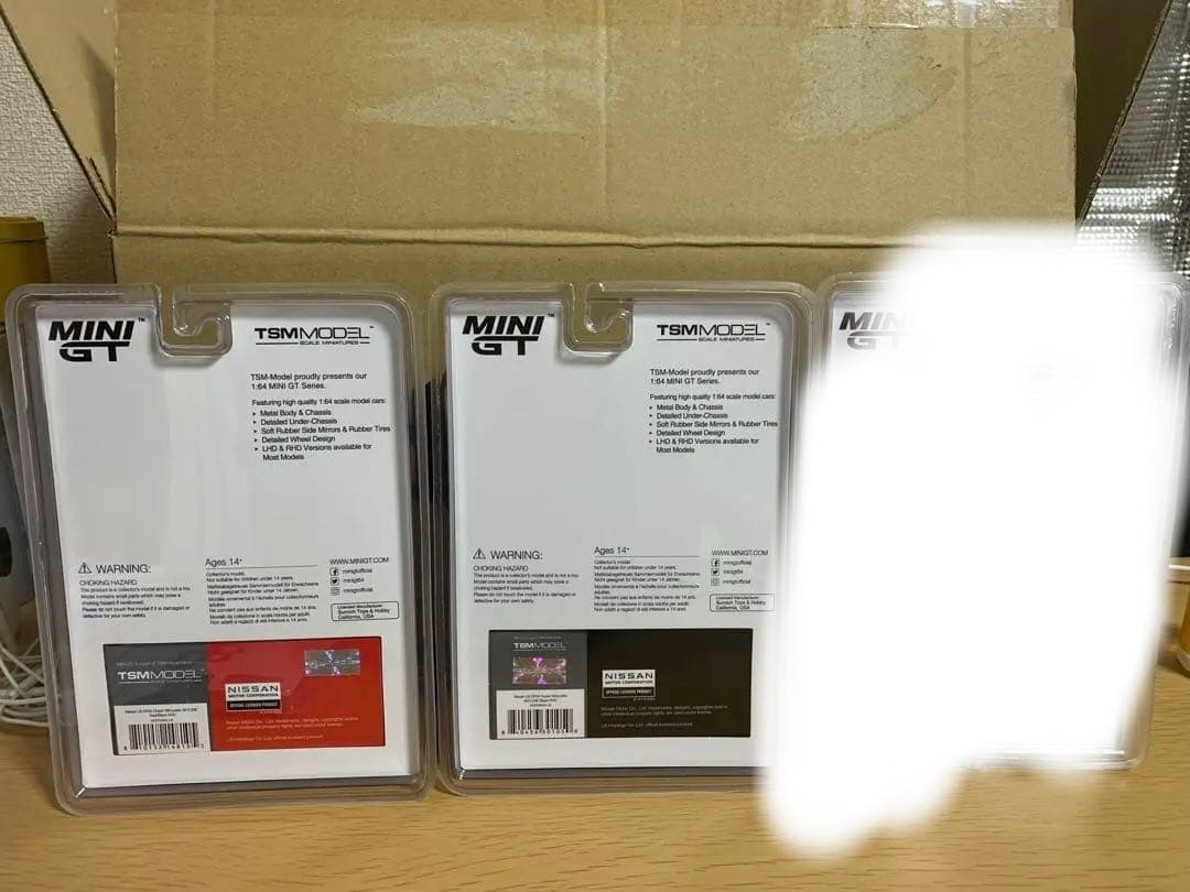 MINI GT lbwk ミニカー2台セット ER34