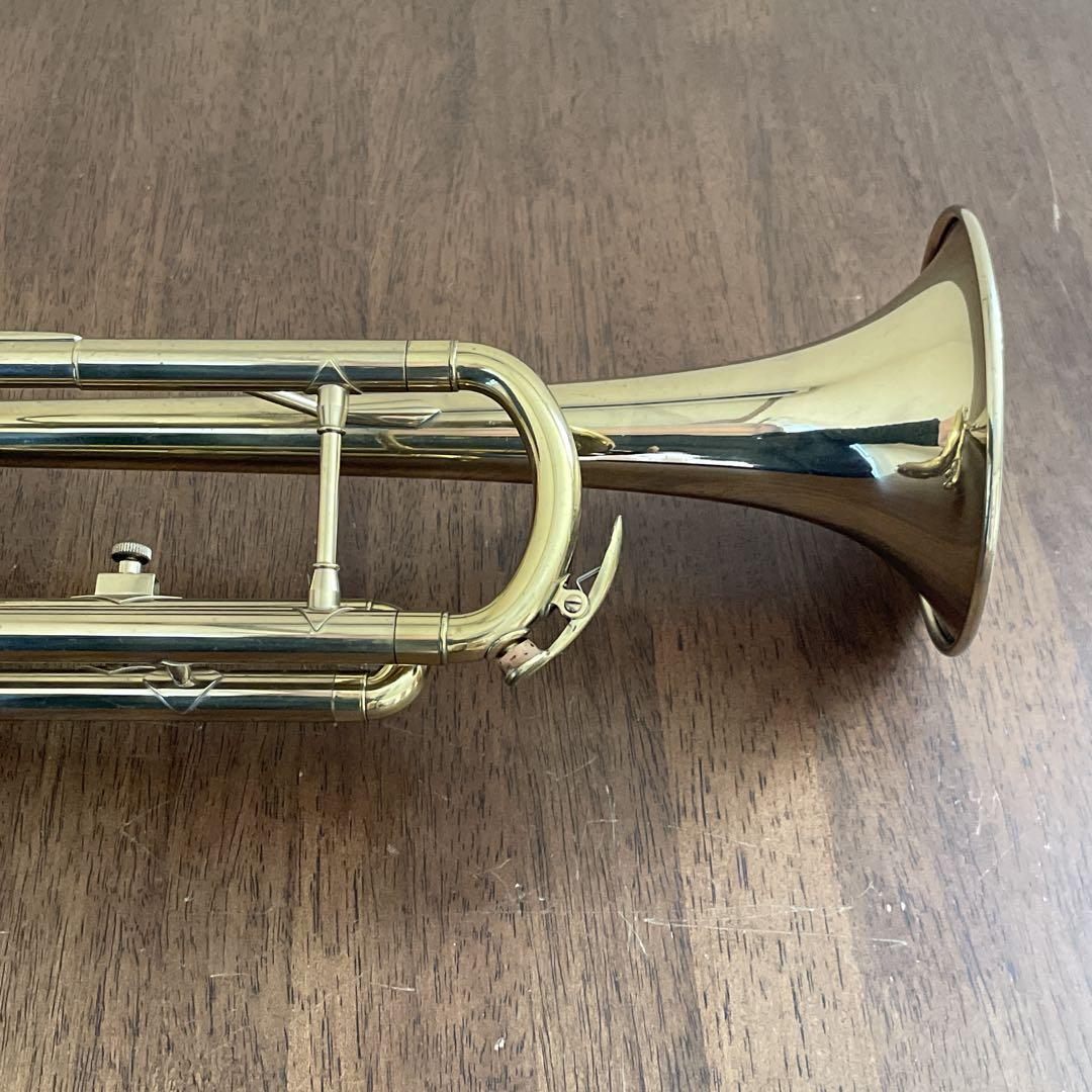 【美品】大変吹き易いMSボアNIKKAN TR-133 ニッカントランペット