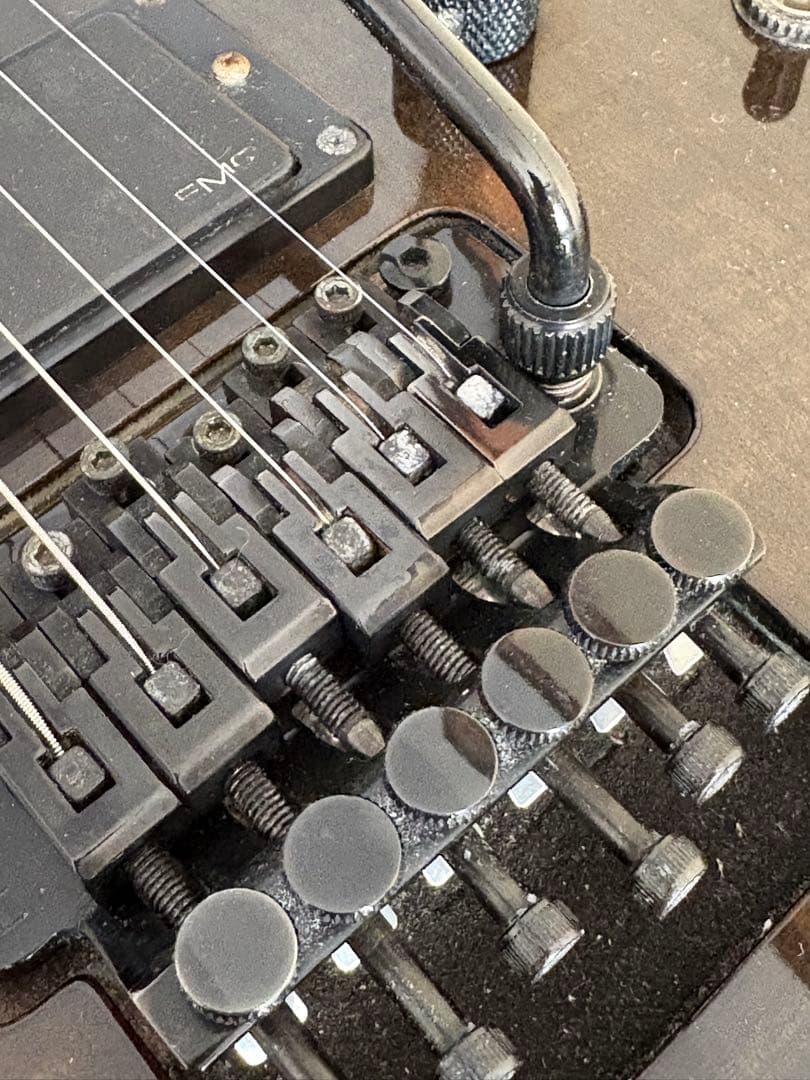 【SOLOIST】Jackson Stars ★EMG 日本製 スルーネック美品