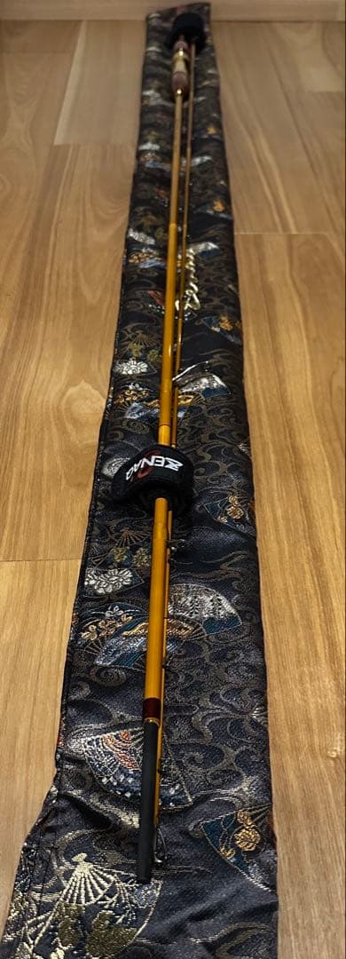 出品No26超美品！！ZENAQ ゼナックバンブーワークTRAD87