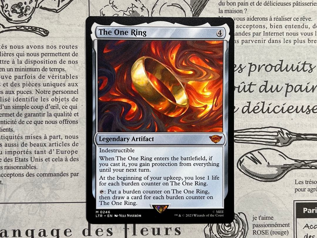 一つの指輪 / The One Ring 英語