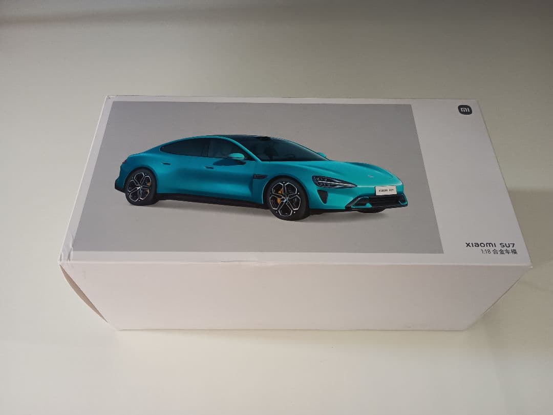 シャオミ 公式 正規品 Xiaomi SU7 1/18 ダイキャストモデル
