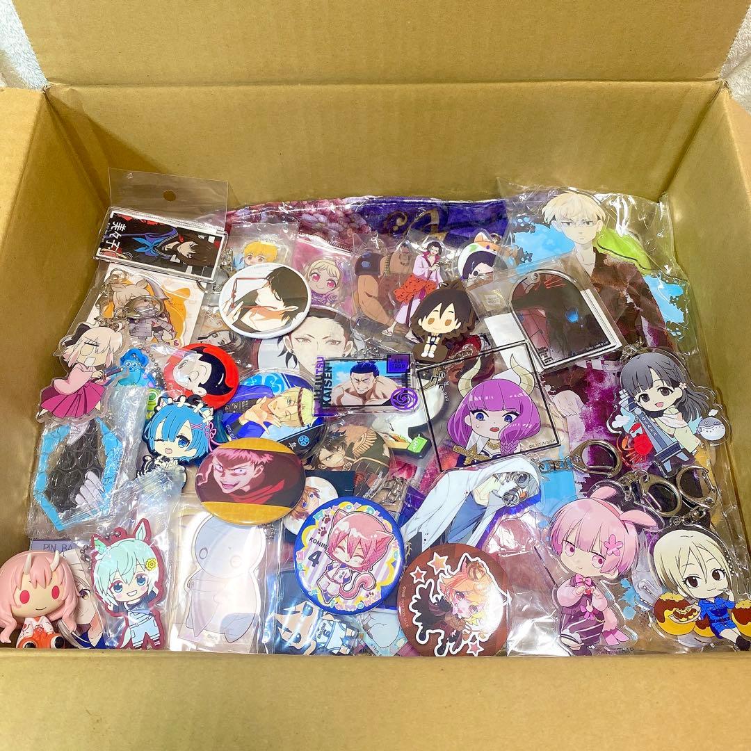 アニメ まとめ売り セット ノンジャンル 公式 グッズ 非売品 期間限定 大量