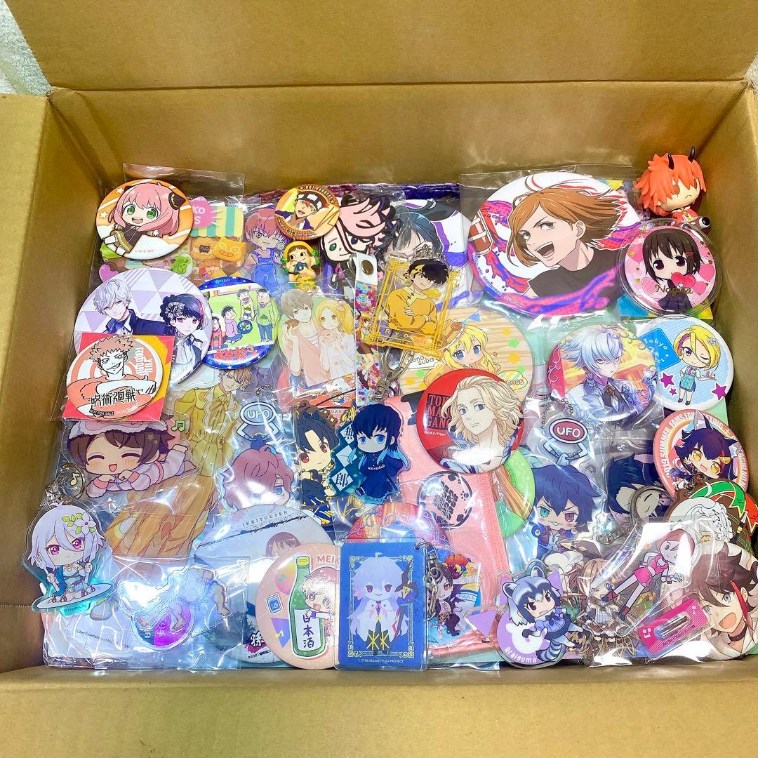 アニメ まとめ売り セット ノンジャンル 公式 グッズ 非売品 期間限定 大量