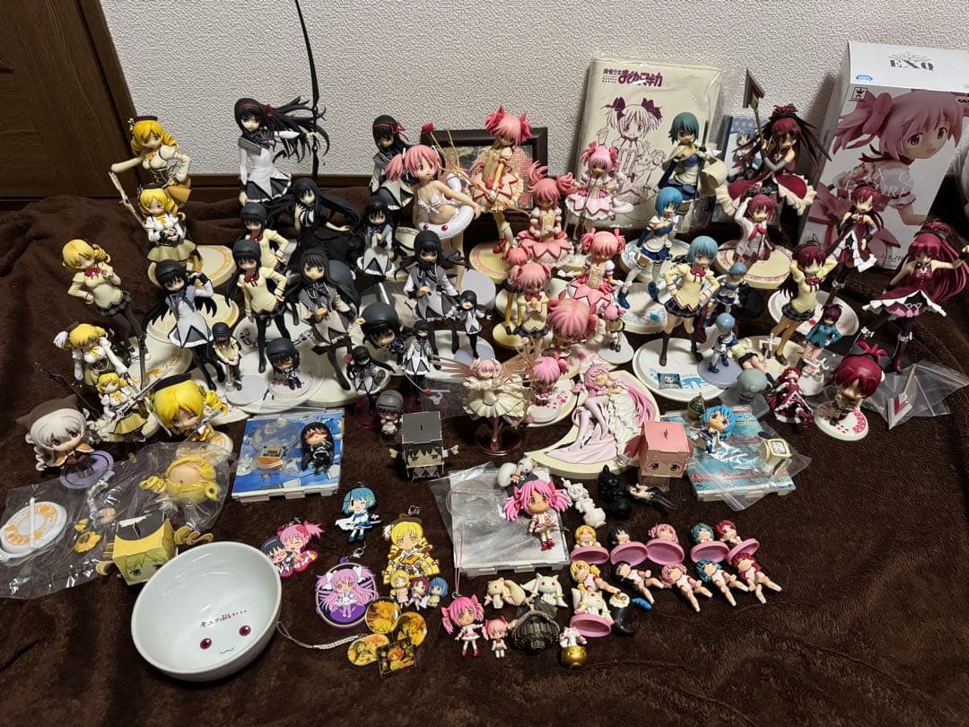 まどかマギカ フィギュア グッズ　まとめ まどか ほむら マミ 杏子 さやか