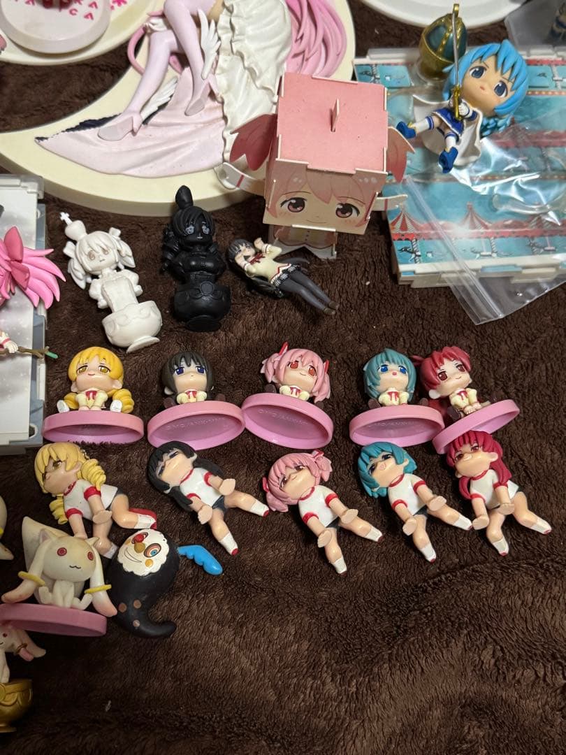 まどかマギカ フィギュア グッズ　まとめ まどか ほむら マミ 杏子 さやか